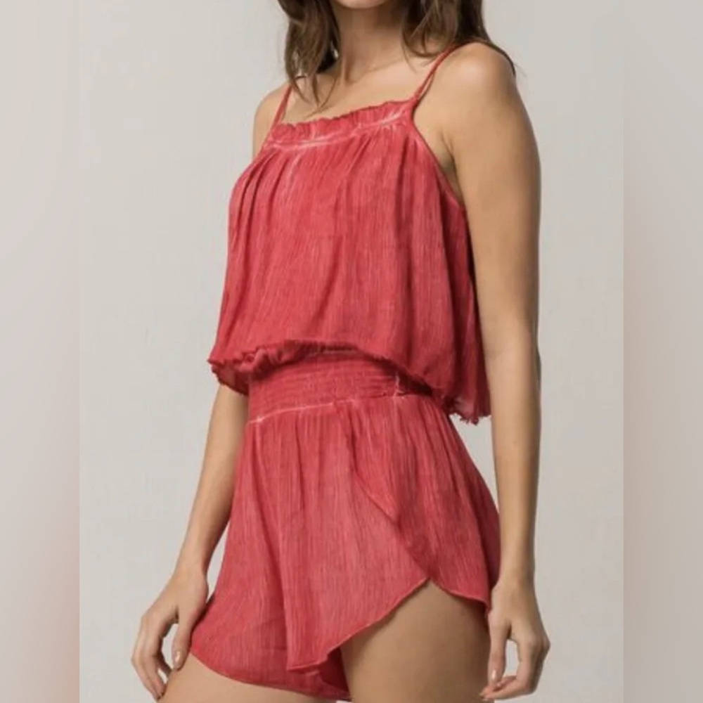 RipCurl Red Romper